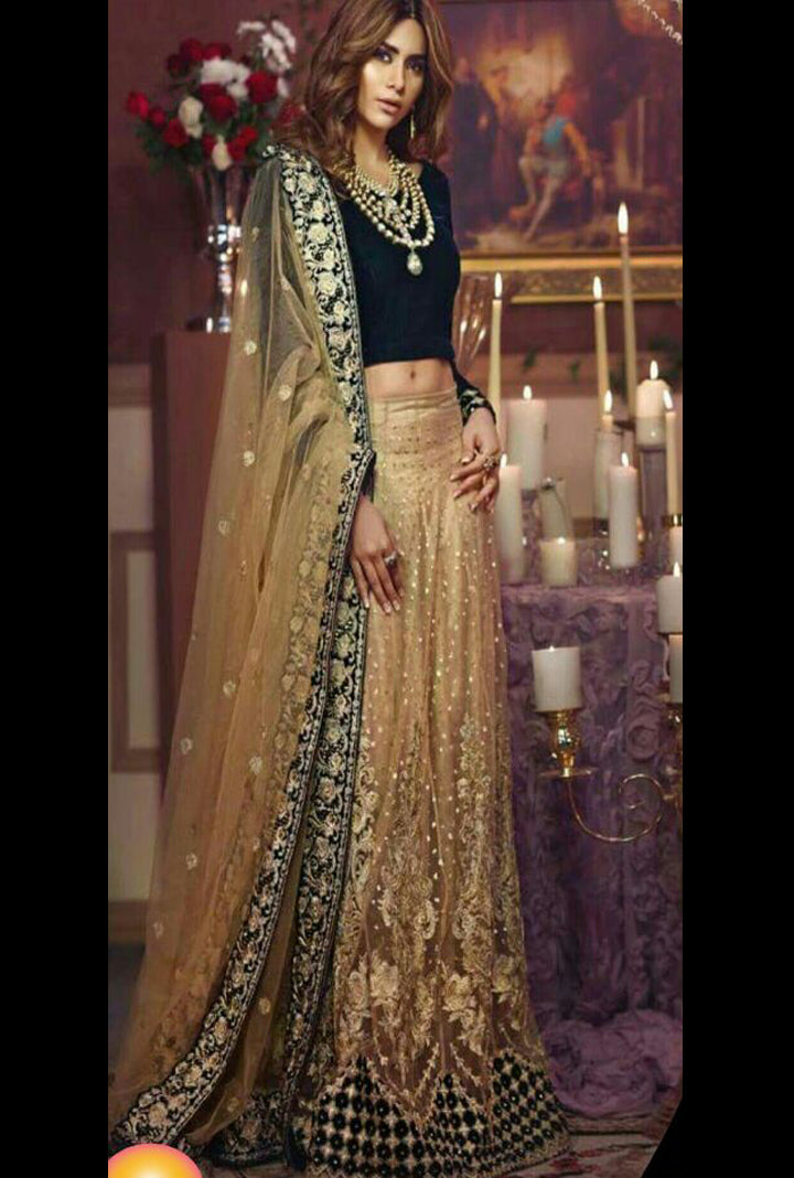ZHS-558 ZAROASH EMBROIDERED COLLECTION 2017