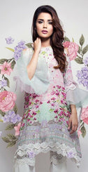 ZHS-665 Farah Talib Silk 2 Pcs