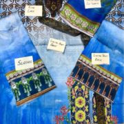 ZHS-666 Gul ahmed silk collection