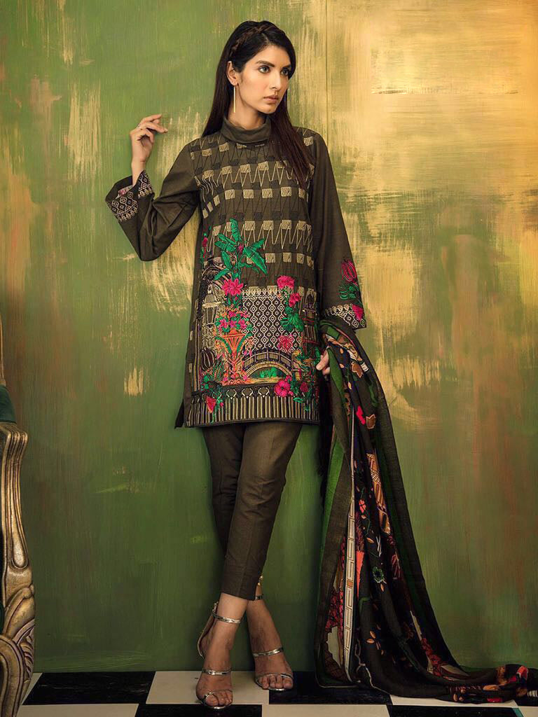 COT-21 Raj bari cotton suit